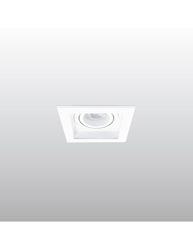 Empotrable modelo ARO RCGUR1-WH en color Blanco para 1xGU10 (no incluida)