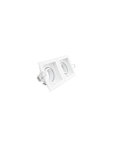 Empotrable modelo ARO RCGUR2-WH en color Blanco para 2xGU10 (no incluida)