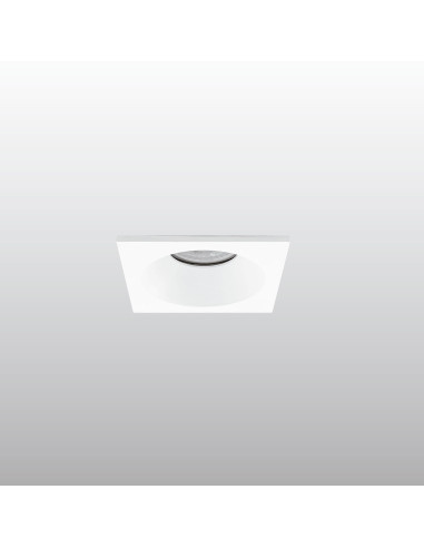 Empotrable modelo ARO SH121-WH en color Blanco para 1xGU10 (no incluida)