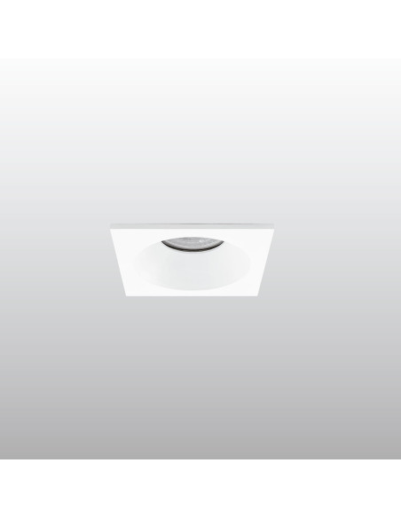 Empotrable modelo ARO SH121-WH en color Blanco para 1xGU10 (no incluida)
