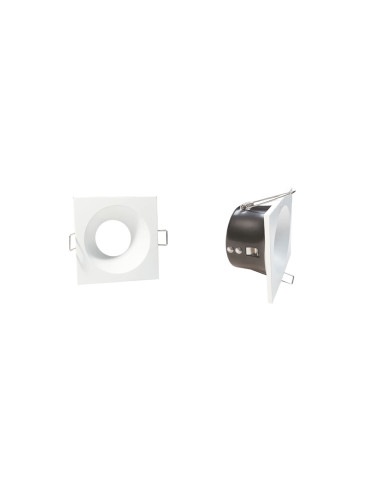 Empotrable modelo ARO SH121-WH en color Blanco para 1xGU10 (no incluida)