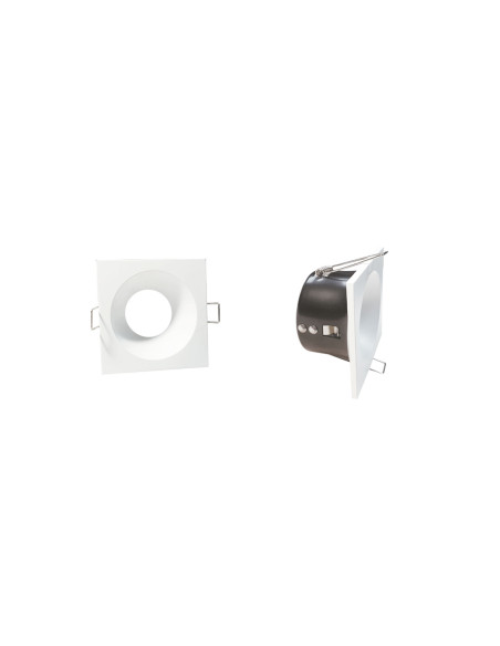 Empotrable modelo ARO SH121-WH en color Blanco para 1xGU10 (no incluida)