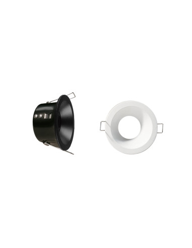 Empotrable modelo ARO FH121-WH en color Blanco para 1xGU10 (no incluida)