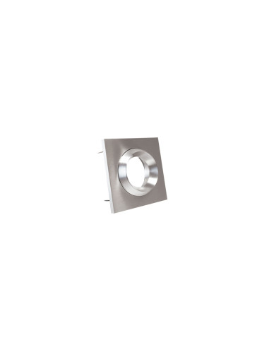 Empotrable modelo ARO QS0.221 en color Aluminio para 1xGU10 (no incluida)