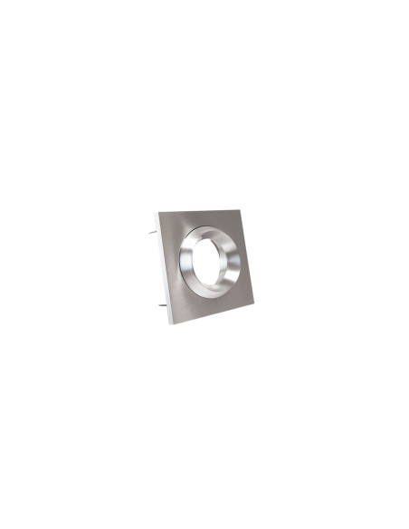 Empotrable modelo ARO QS0.221 en color Aluminio para 1xGU10 (no incluida)