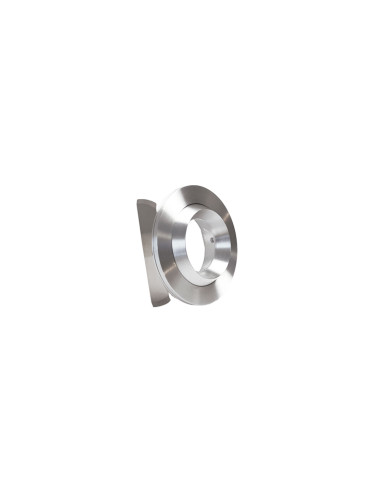 Empotrable modelo ARO QS0.011 en color Aluminio para 1xGU10 (no incluida)