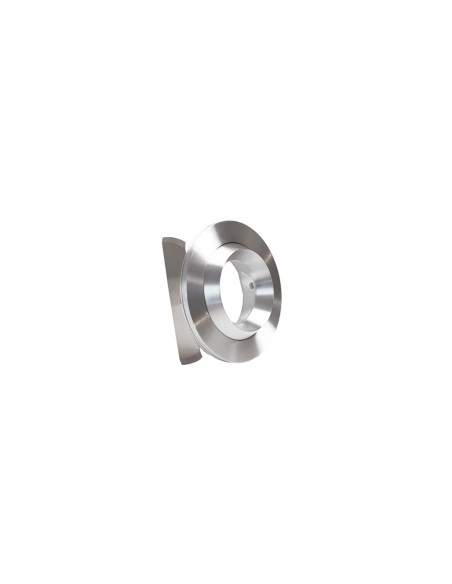Empotrable modelo ARO QS0.011 en color Aluminio para 1xGU10 (no incluida)
