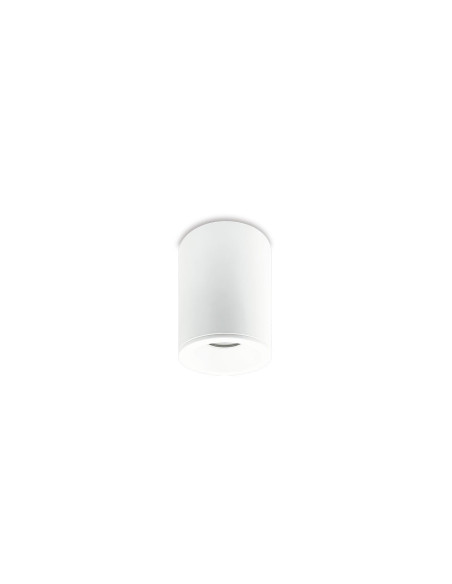Plafón de techo modelo 1020C02-WH en color Blanco para 1xGU10 (no incluida)