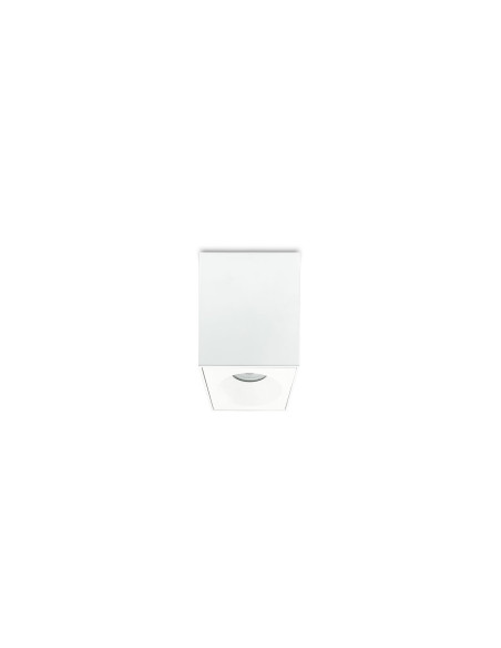 Plafón de techo modelo 1022C02-WH en color Blanco para 1xGU10 (no incluida)