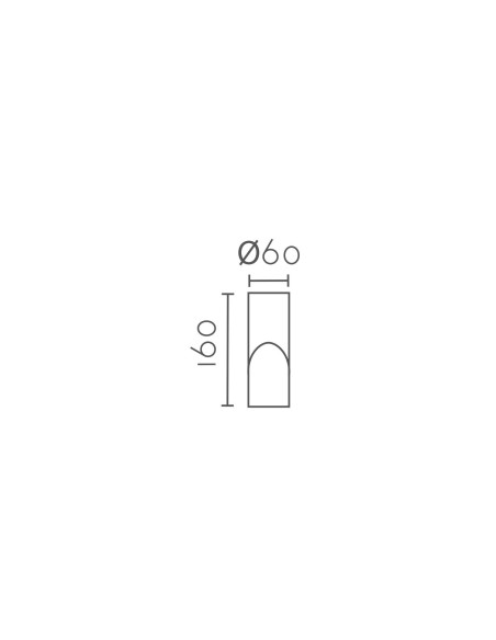 Plafón de techo modelo MX8200 para 1xGU10 (no incluida)