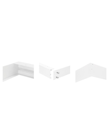 Plafones de techo modelo MARCO FR17KIT en color Blanco