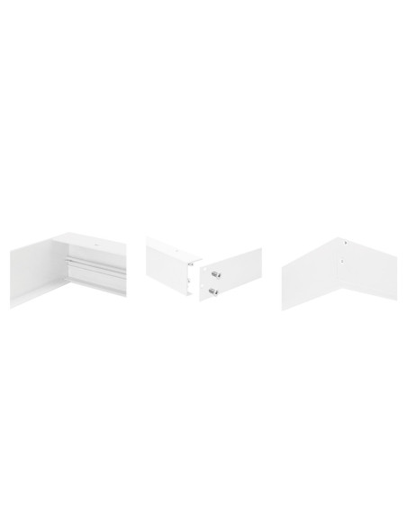Plafones de techo modelo MARCO FR17KIT en color Blanco