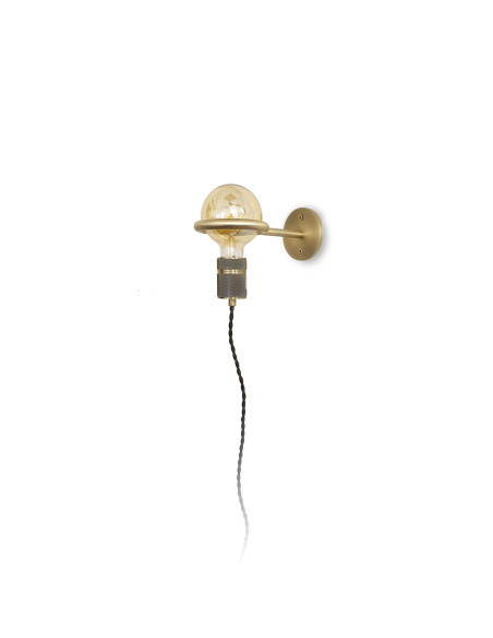 Aplique de pared modelo MB2566-BGD en color Bronce Antiguo para 1xE27 (no incluida)