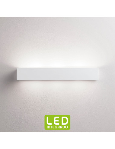 Aplique de pared modelo NORMA 500 en color Blanco