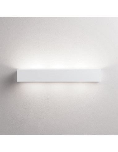Aplique de pared modelo NORMA 500 en color Blanco