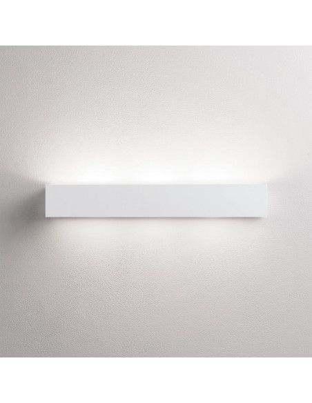 Aplique de pared modelo NORMA 500 en color Blanco