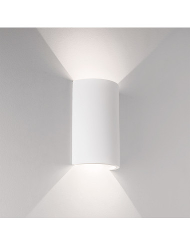 Aplique de pared modelo TEULA 160 en color Blanco para 1XG9 (no incluida)