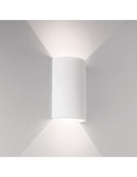 Aplique de pared modelo TEULA 160 en color Blanco para 1XG9 (no incluida)