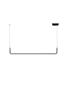 Lámpara colgante modelo MD5504-BK en color Negro