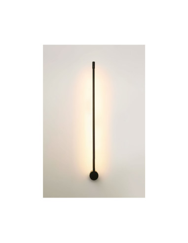 Aplique de pared modelo MB5501-BK en color Negro
