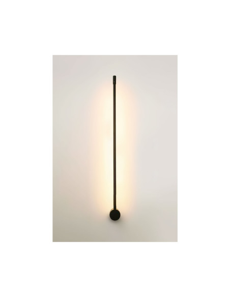 Aplique de pared modelo MB5501-BK en color Negro
