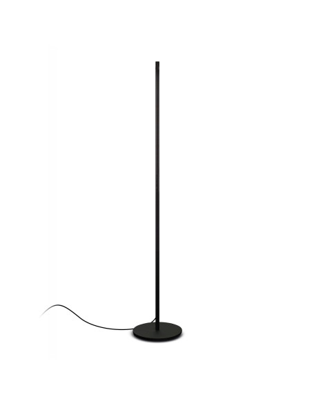 Lámpara de pie modelo ML5503-BK en color Negro