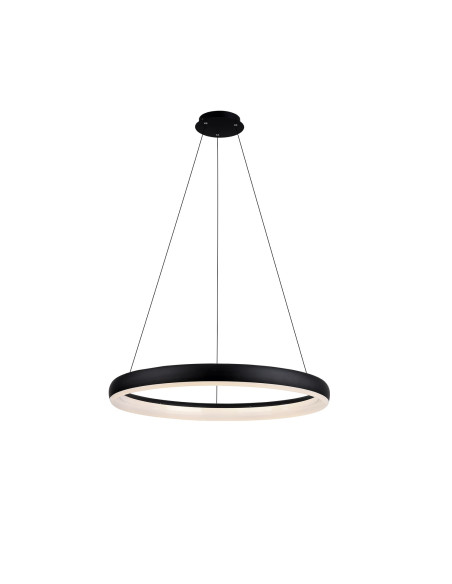 Lámpara colgante modelo MD8148-600BK en color Negro