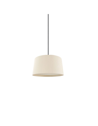Lámpara colgante modelo MD6300-45IV en color Crudo para 1xE27 (no incluida)
