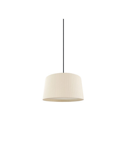 Lámpara colgante modelo MD6300-45IV en color Crudo para 1xE27 (no incluida)