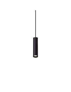 Lámpara colgante modelo MD8105-BK en color Negro para 1xGU10 (no incluida)