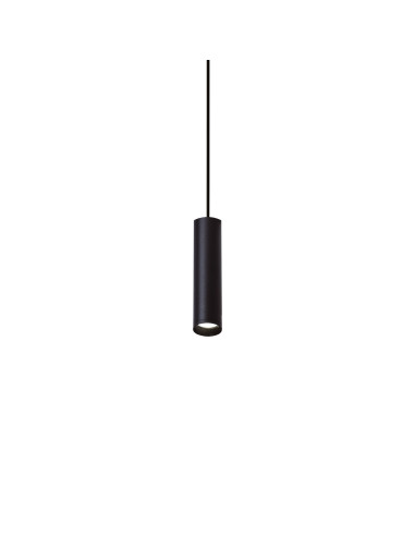 Lámpara colgante modelo MD8105-BK en color Negro para 1xGU10 (no incluida)
