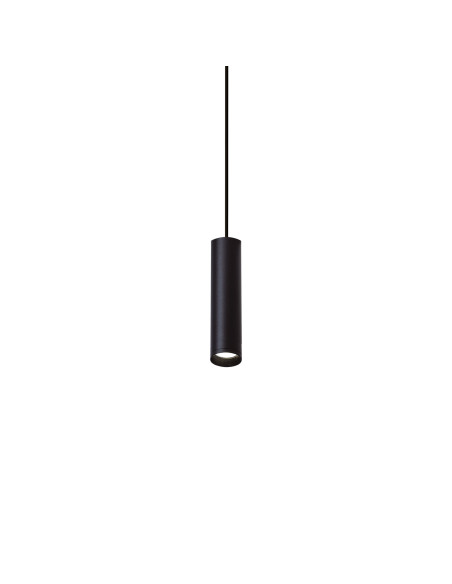 Lámpara colgante modelo MD8105-BK en color Negro para 1xGU10 (no incluida)