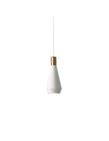 Lámpara colgante modelo MD2505-BK para 1xGU10 (no incluida)