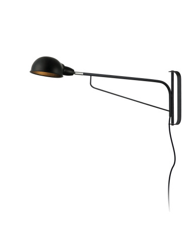 Aplique de pared modelo MB1295 para 1xE27 (no incluida)