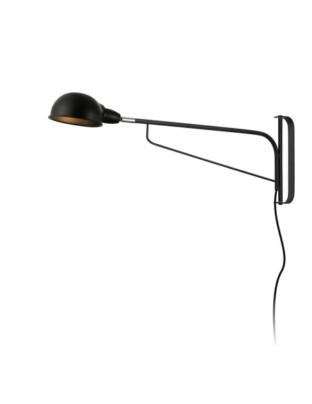 Aplique de pared modelo MB1295 para 1xE27 (no incluida)