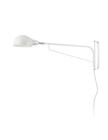 Aplique de pared modelo MB1295 para 1xE27 (no incluida)
