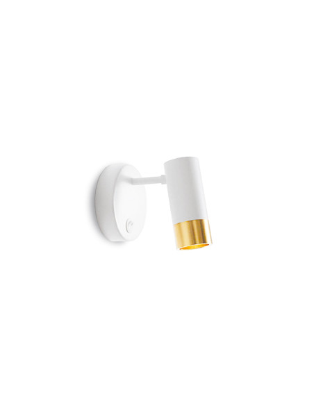 Aplique de pared modelo MB6125 para 1xGU10 (no incluida)