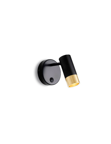 Aplique de pared modelo MB6125 para 1xGU10 (no incluida)