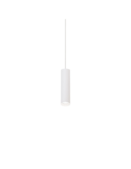Lámpara colgante modelo MD8105-WH en color Blanco para 1xGU10 (no incluida)