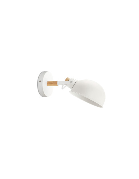 Aplique de pared modelo MB2362-WH en color Blanco para 1xE27 (no incluida)