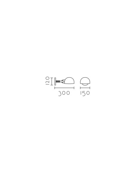 Aplique de pared modelo MB2362-WH en color Blanco para 1xE27 (no incluida)
