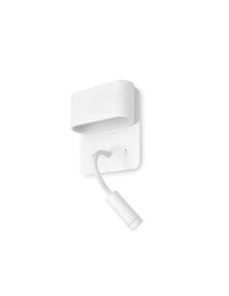 Aplique de pared modelo MB2232-WH en color Blanco