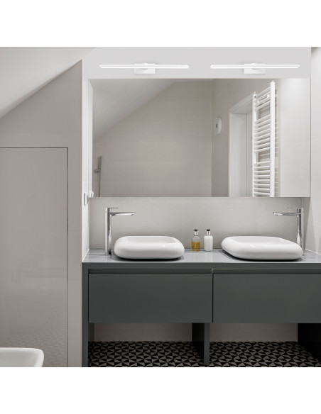 Aplique de pared modelo MB1546-WH en color Blanco