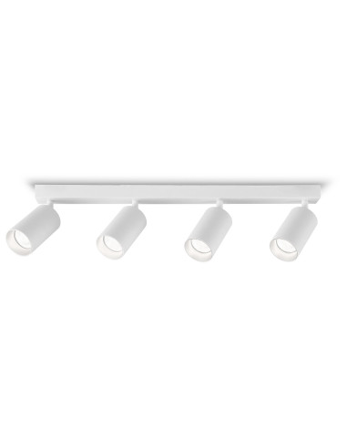 Aplique de pared modelo MX5014 para 4xGU10 (no incluida)
