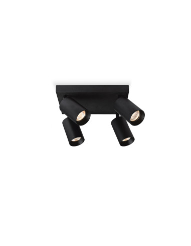 Aplique de pared modelo MX5015 para 5xGU10 (no incluida)