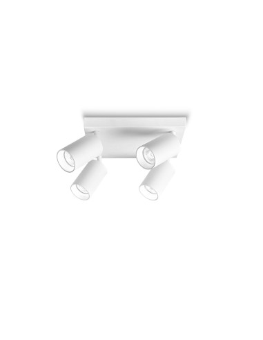 Aplique de pared modelo MX5015 para 5xGU10 (no incluida)
