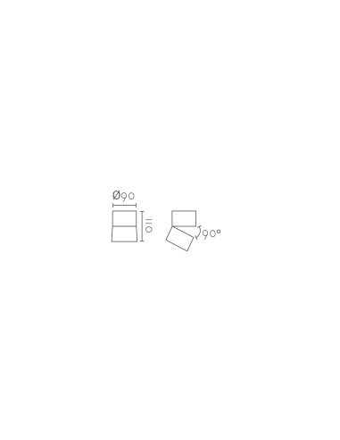 Aplique de pared modelo MX1215