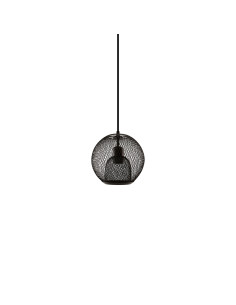 Lámpara colgante modelo MD3451-BK en color Negro para 1xE27 (no incluida)