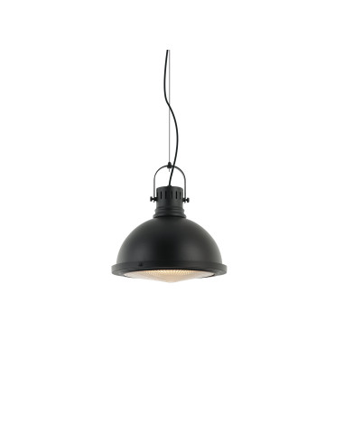 Lámpara colgante modelo MD3221-BK en color Negro para 1xE27 (no incluida)
