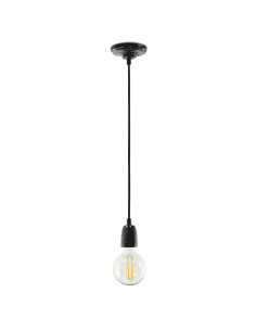 Lámpara colgante modelo MD9030 para 1xE27 (no incluida)